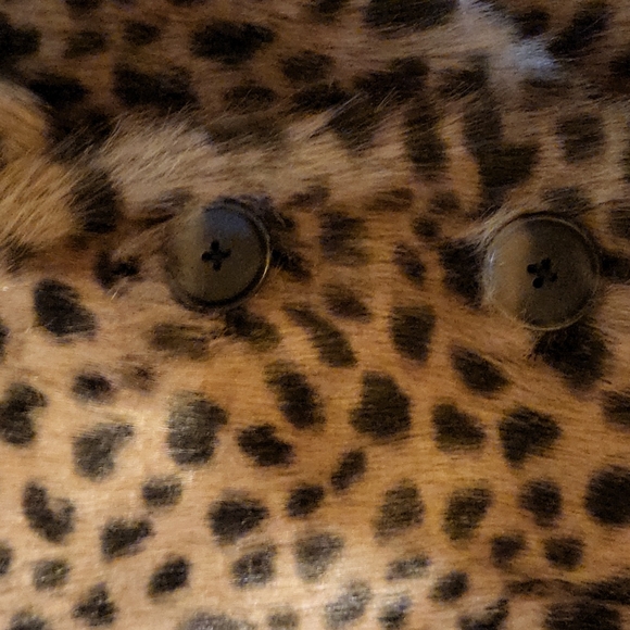 Rebecca Taylor Faux Fur Waist Jacket - Picture 4 of 5